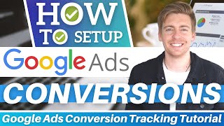 Google Ads Conversion Tracking Tutorial for Beginners  WordPress Guide 2022 [upl. by Bever]