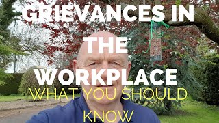 Making Grievances in the WorkplaceWhat You Should Know [upl. by Herahab]