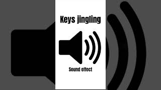 Keys jingling sound effect [upl. by Rebba]