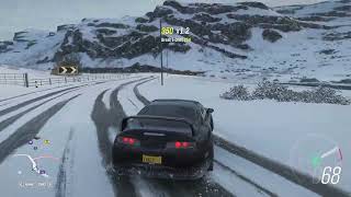 Forza Horizon 4  Drifting with my main car  Gameplay [upl. by Ahsimin]