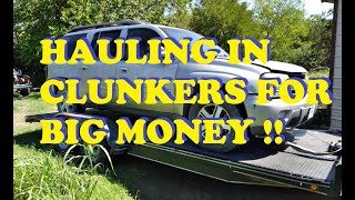 Buying Clunkers for Cheap How to make money with Junk Vehicles How to buy them with no competition [upl. by Maura21]