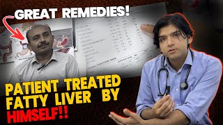 Patient Treated Fatty Liver By Himself  Great Remedies [upl. by Annek]