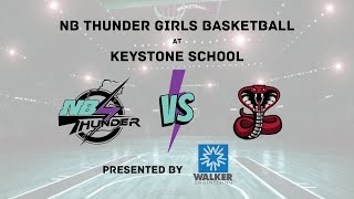 NB Thunder v Keystone School GBK 16U [upl. by Carolann869]