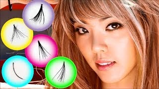 How to Choose the Right Individual Lashes [upl. by Reamonn935]