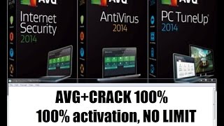 How to install AVG antivirus  crack AVG PC TuneUp  serial numer FULL [upl. by Animaj]