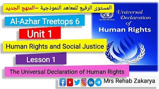 Treetops6 Unit1Lesson1 المستوىالرفيعالصفالسادسالابتدائى المعاهدالنموذجيةالوحدة الأولى الدرس١ [upl. by Brenden]