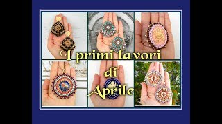 Bentrovati Nuovo video Creazioni  Aprile 1 by BURZY bijoux handmade [upl. by Klara]