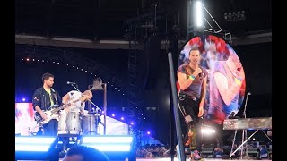 Coldplay live in Amsterdam July 15 2023  BStage  FULL CONCERT [upl. by Oneg2]