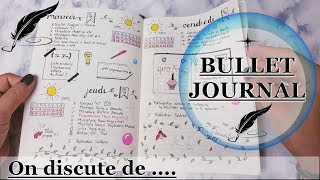 📚On parle BULLET JOURNAL✒🗓 [upl. by Ydnec]