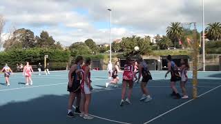 Wimmera FNL RD8 Netball 2024 Ararat vs Nhill [upl. by Aldarcie321]