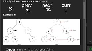 Populating Next Right Pointers in Each Node II [upl. by Jennilee527]