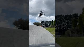 Brendan Larsen  BMX Double Backflip 🔥 bmx [upl. by Chassin]