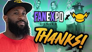 I Am Inspired  FanExpo Denver 2024 x Rippaverse [upl. by Sedgewake]