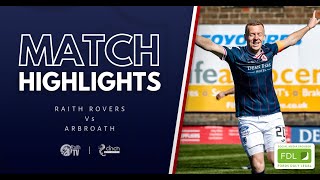 Raith Rovers Vs Arbroath [upl. by Ahsain887]