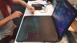 Review laptop ASUS ROG Zephyrus GX501 el sueño gamer hecho notebook [upl. by Saeger]