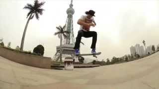 ANDREW BROPHY in Cliche Skateboards quotBON VOYAGEquot Countdown  Day 09 [upl. by Naimaj817]