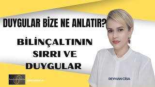 DUYGULAR BİZE NE ANLATIR BİLİNÇALTININ SIR KAPISI DUYGULAR [upl. by Farhsa]