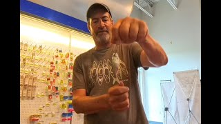 How to rig live bait for smallmouth [upl. by Lavelle135]