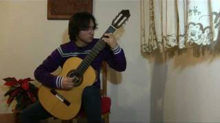 Fernando SorquotLes AdieuxquotLuis Alejandro García guitar [upl. by Eittik5]