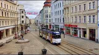 Görlitz and its tram  Germany March 2017  Part 34 [upl. by Brannon]