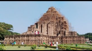 DOCUMENTARY ON KONARK SUN TEMPLE OF INDIA  A UNESCO WORLD HERITAGE [upl. by Cindi]