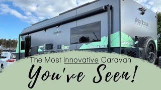 New Caravan Walkthrough  The Most Innovative Caravan Youve Seen  Great Aussie Caravan 22 Tonka [upl. by Wittie]