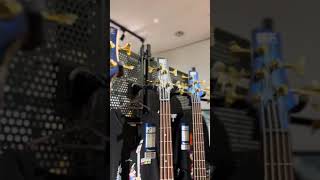 ￼Ibanez SR300EDX Electric Bass Guitar  Black Ice Frozen Matte [upl. by Swetiana]