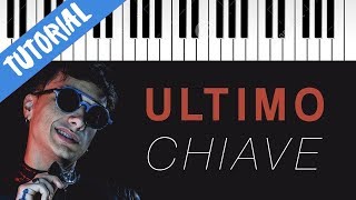 TUTORIAL Ultimo  Chiave  Piano Tutorial con Synthesia [upl. by Ericksen]