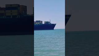 Huge container shipsforyou automobile viralvideo shortvideo youtubeshorts youtuber answer [upl. by Witcher]