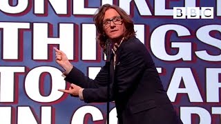 Unlikely things to hear in court  Mock the Week  BBC [upl. by Anjela]