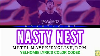 YELHOMIE Nesty Nest lyrics [upl. by Hammond]