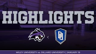 Mens Basketball Highlights vs Dillard January 19 2024 [upl. by Manny]