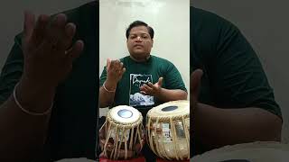 Taal Rupak Tutorial tabla vishaltablastation learntabla [upl. by Einahpets663]