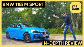 BMW 118i M Sport 2020 review a true rival to the VW Golf Mk8 [upl. by Cart875]