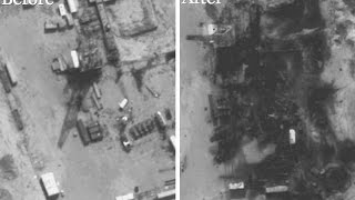 US Bombing ISISControlled Oil Refineries In Syria [upl. by Peursem983]