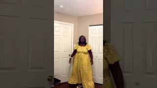 Long Maxi Plus Size Dress TT Shop Purchase plussizefashion summer tiktokshop notsponsored [upl. by Ehcram]