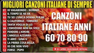 Le più Belle Canzoni Italiane di Sempre 🌲 Musica Italiana anni 60 70 80 90 Playlist 🌲 Italian Music [upl. by Ahselat192]