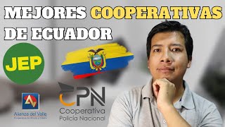 Las Mejores COOPERATIVAS de Ecuador [upl. by Barbey]