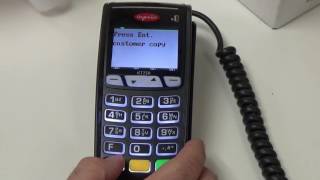 How to Run Loyalty Transactions on an Ingenico iCT250 [upl. by Anidam121]