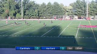 Mens Soccer vs Harford [upl. by Arihk]