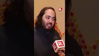 Reliance Industries RIL Director Anant Ambani Unveils Vantara  Exclusive Conversation [upl. by Alehcim849]