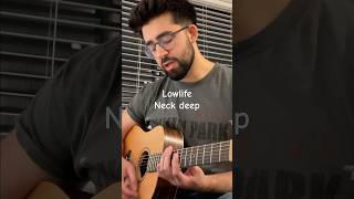 Lowlife neck deep acoustic cover neckdeep poppunk blink182 modernbaseball sum41 avrillavigne [upl. by Ankeny]