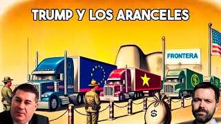 TRUMP Y LOS ARANCELES [upl. by Jemie]