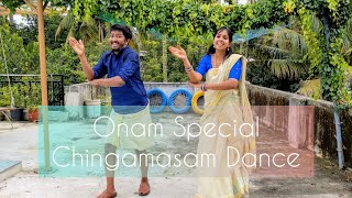 Chingamasam  Dance Cover  Meeshamadhavan ft Johny Neethu [upl. by Arriaes]