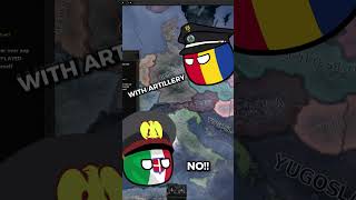 ITALY ARGUING WITH ROMANIA PLAYER  Hearts of Iron IV MP hoi4 dankusmemecus tommykay hoi4meme [upl. by Anneirb]