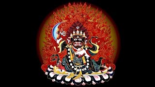 Mahakala  short daily practice [upl. by Yelahs]