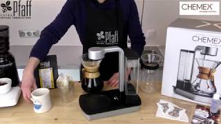 Ottomatic Chemex Présentation et Brassage [upl. by Temme]