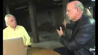 Jesse Ventura Attacks David Icke on Reptilian Conspiracy [upl. by Toomay]