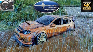 Rebuilding a Rusty Subaru Impreza WRX STI  Need for Speed Heat [upl. by Estren570]