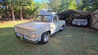 I watch Maple Motors on YouTube What do you think a 1984 Chevy C10 would be priced at Maple Motors [upl. by Elleina]